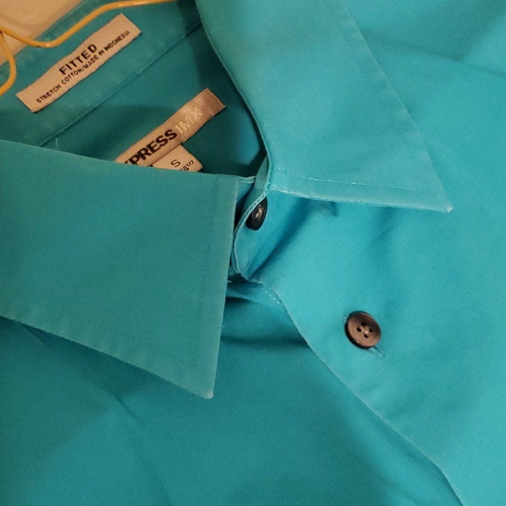 Express 1MX Cotton 2 Shirts 👕 👕 - Picture 7 of 15